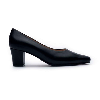 LD 1687 (Koreen) Court Heel - Black
