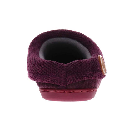 Snooze Slipper - Plum