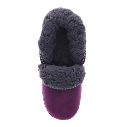 Snuggle Slipper - Plum