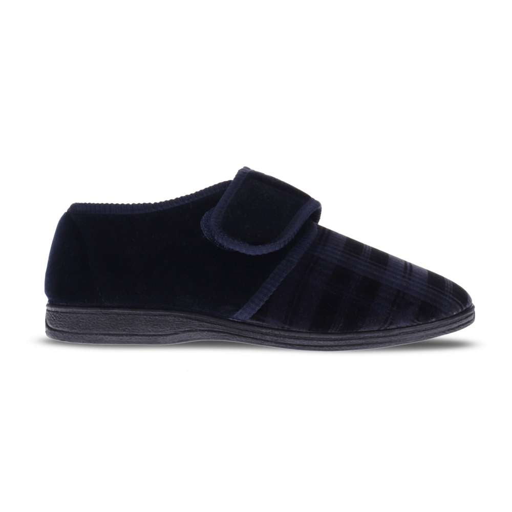 Solomon Slipper - Navy