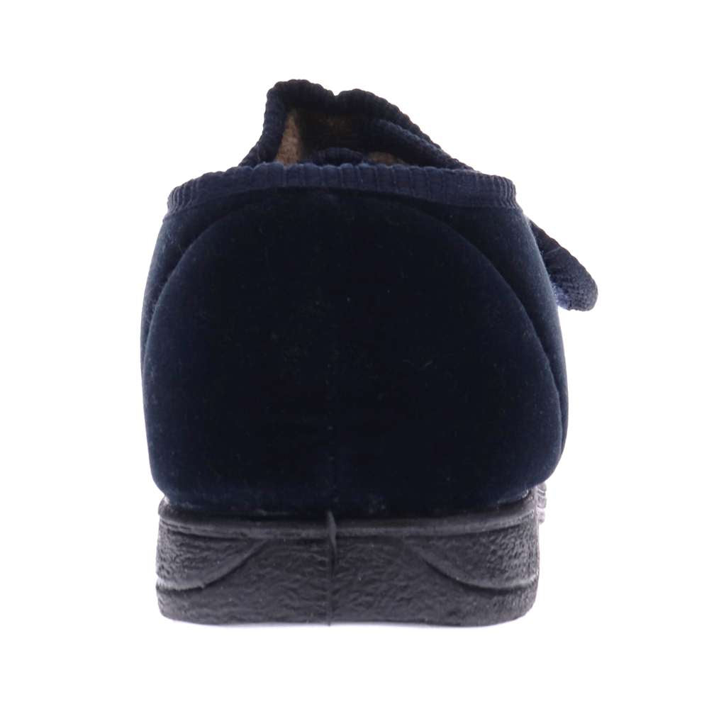 Solomon Slipper - Navy