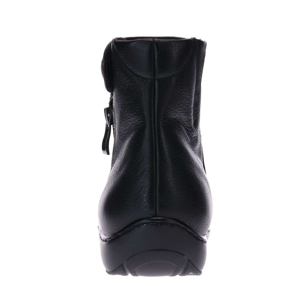Warick Ankle Boot - Black