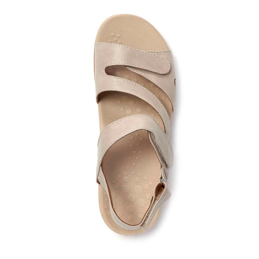 Aberdeen Backstrap Sandal - Stone