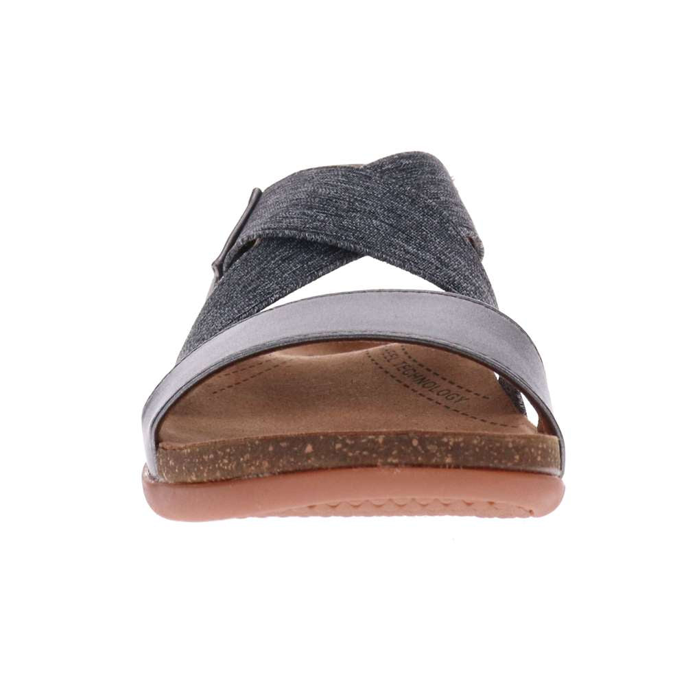 Alamosa Back Strap Sandal - Pewter
