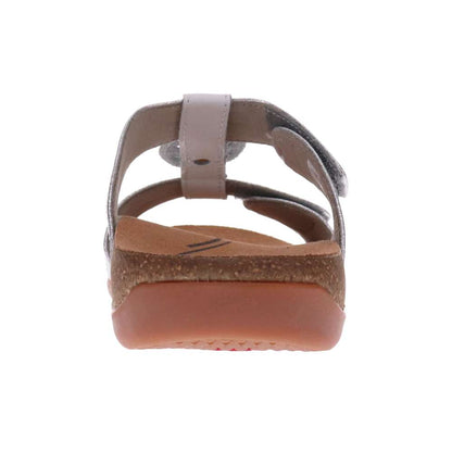 Alison Slide Sandal - Silver