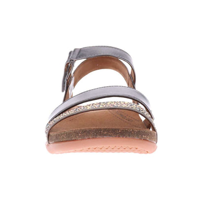 Alpena Back Strap Sandal - Pewter