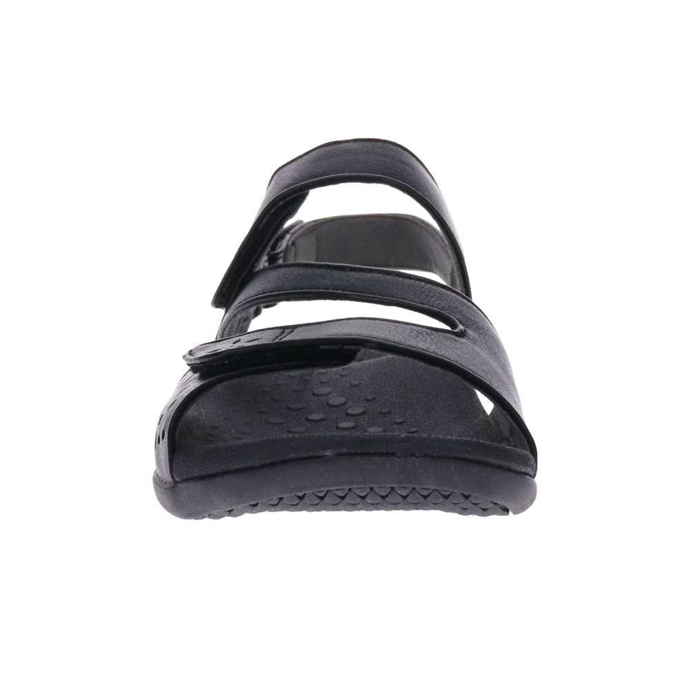 Amber Backstrap Sandal - Black