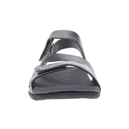 Amber Backstrap Sandal - Pewter