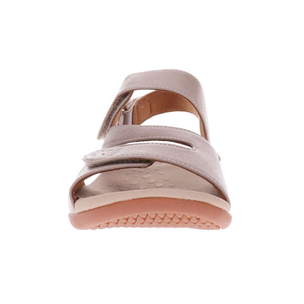Amber Backstrap Sandal - Stone
