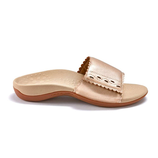 Astrid Slide - Rose Gold