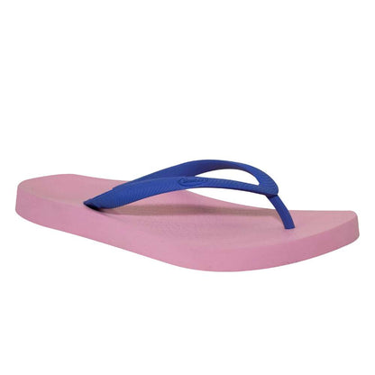 Fiji Toe Post Sandal - Pink/Purple
