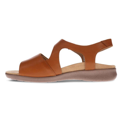Flora Adjustable Sandal - Tan
