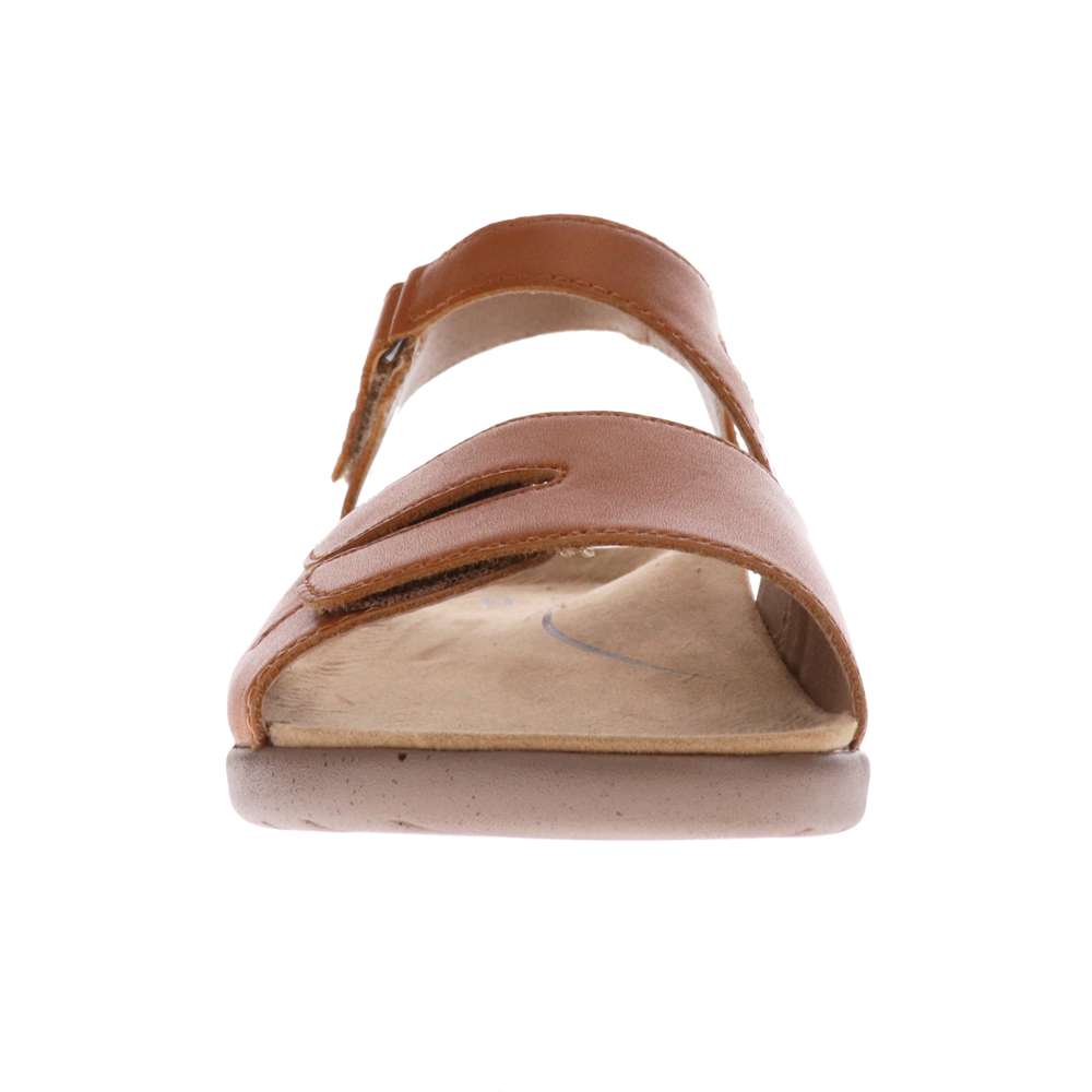 Flora Adjustable Sandal - Tan