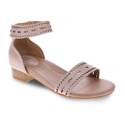 Gail Closed Heel Sandal - Blush