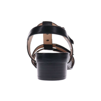 Gina Backstrap Sandal - Black