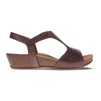 Julie Adjustable Sandal - Mushroom