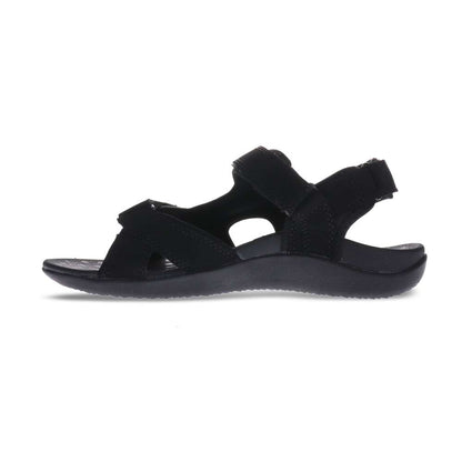Noosa Adjustable Sandal - Black