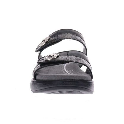 Sarah Slide Sandal - Black