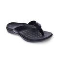 Sonoma Weave Toe Post Sandal - Black Weave