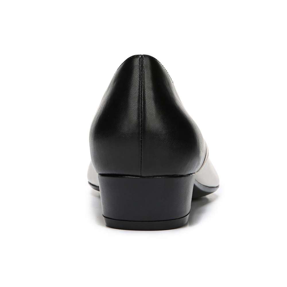 Betty Low Heel - White