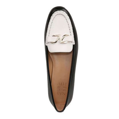 Layla Loafer - Black/Warm White