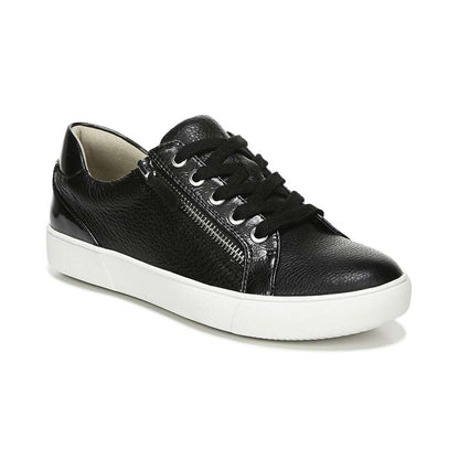 Macayla Casual Sneaker - Black Leather