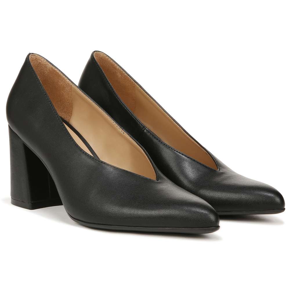 Paden Block Heel - Black