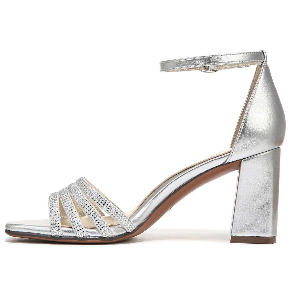 Thena 2 Dress Sandal - Silver Synthetic