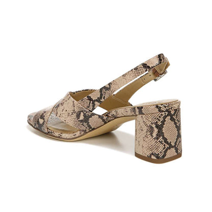 Azalea Block Heel - Cremebrulee