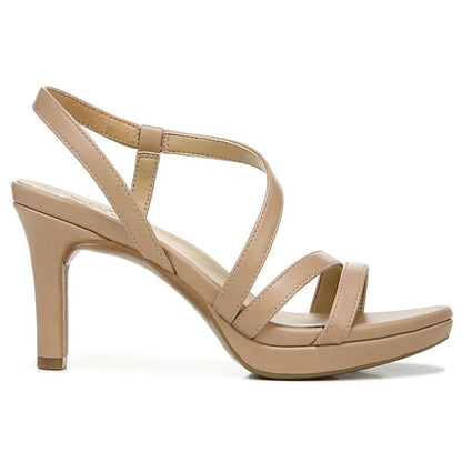 Brenta Dress Sandal - Crembrulee