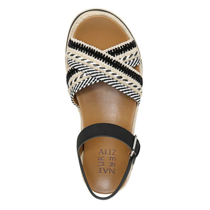 Delaney 2 Sandal - Natural/Black