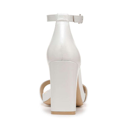 Joy Dress Sandal - White Pearl