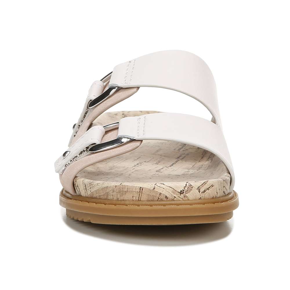 Madigan Slide Sandal - Sand Alabaster