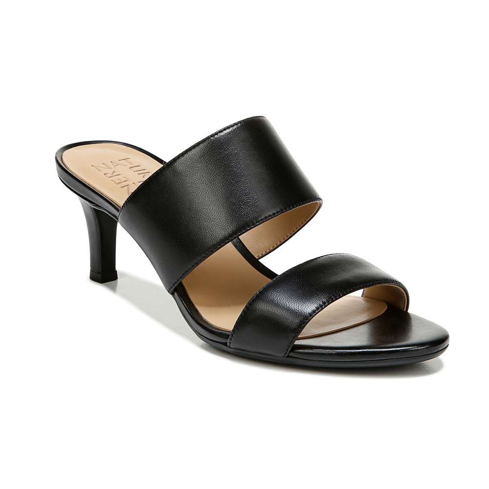 Tibby Mule Sandal - Black