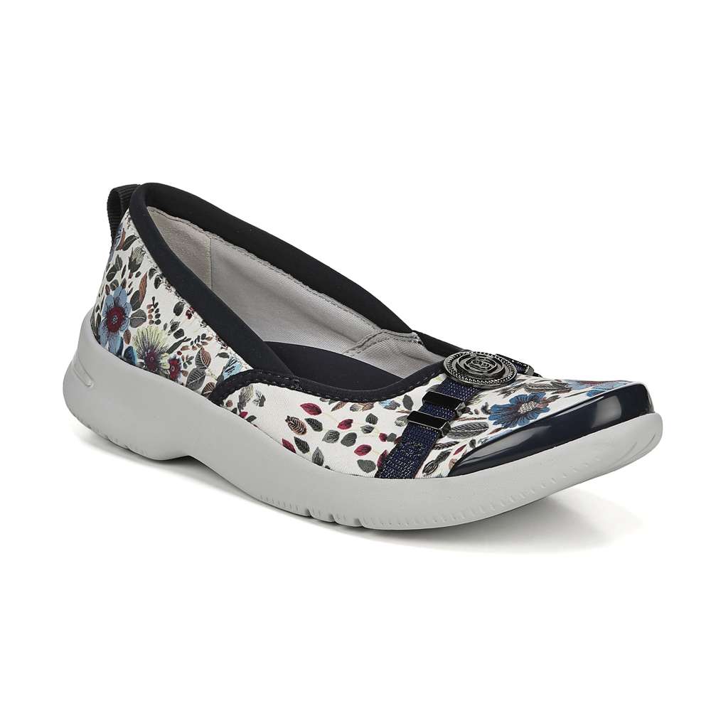 Aspire Slip-On - Beige Floral