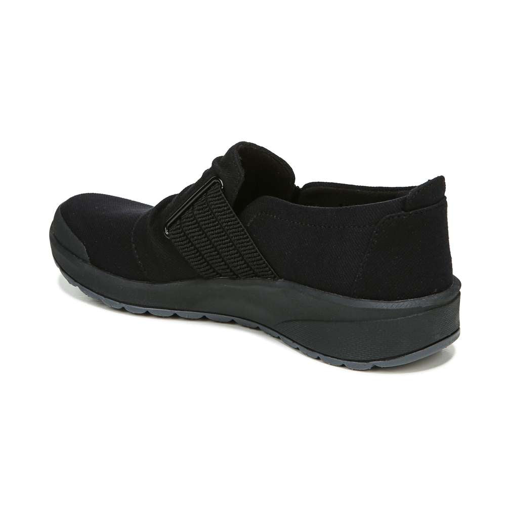 Giddy Up Slip-On - Black