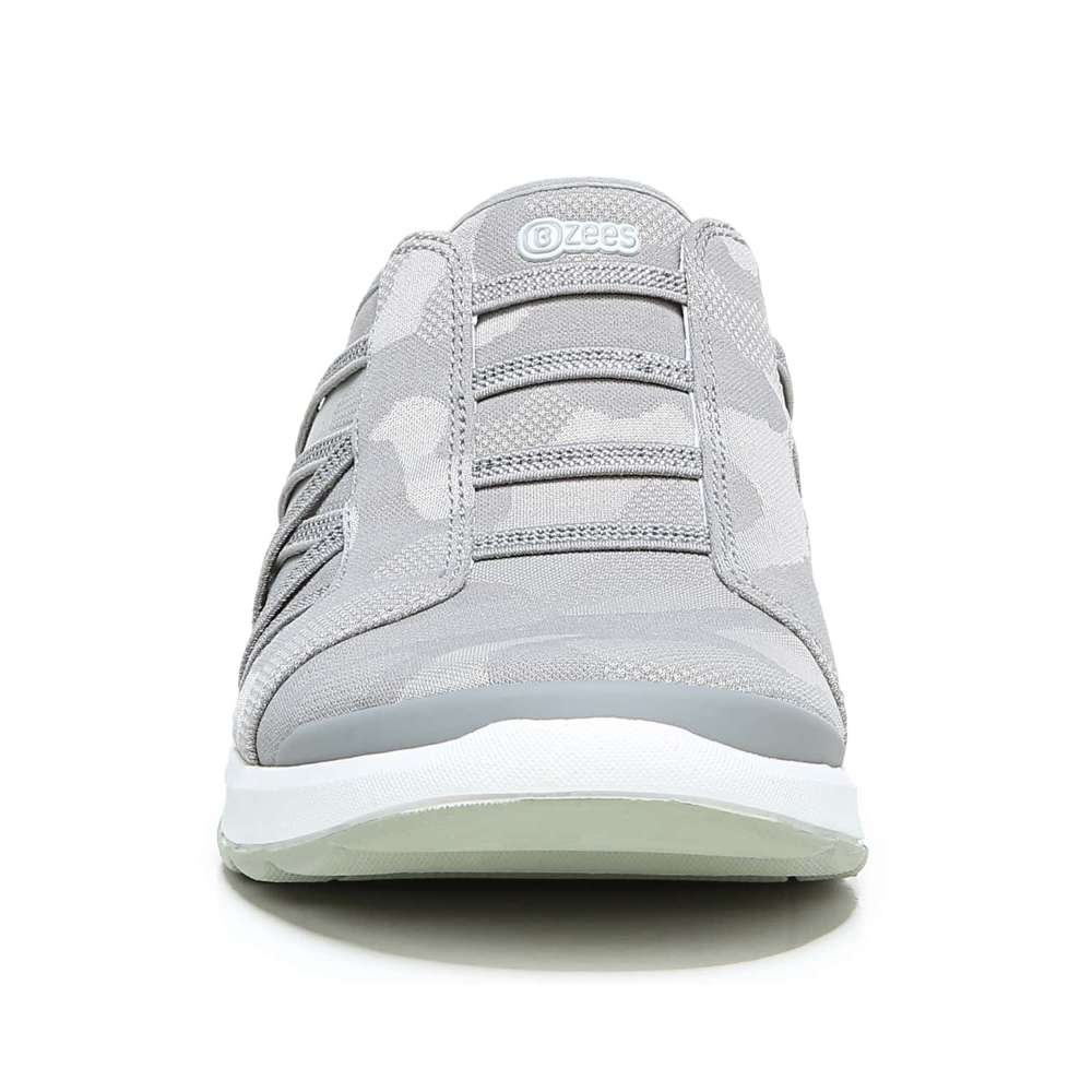 Golden Mule Slip-On - Grey Camo