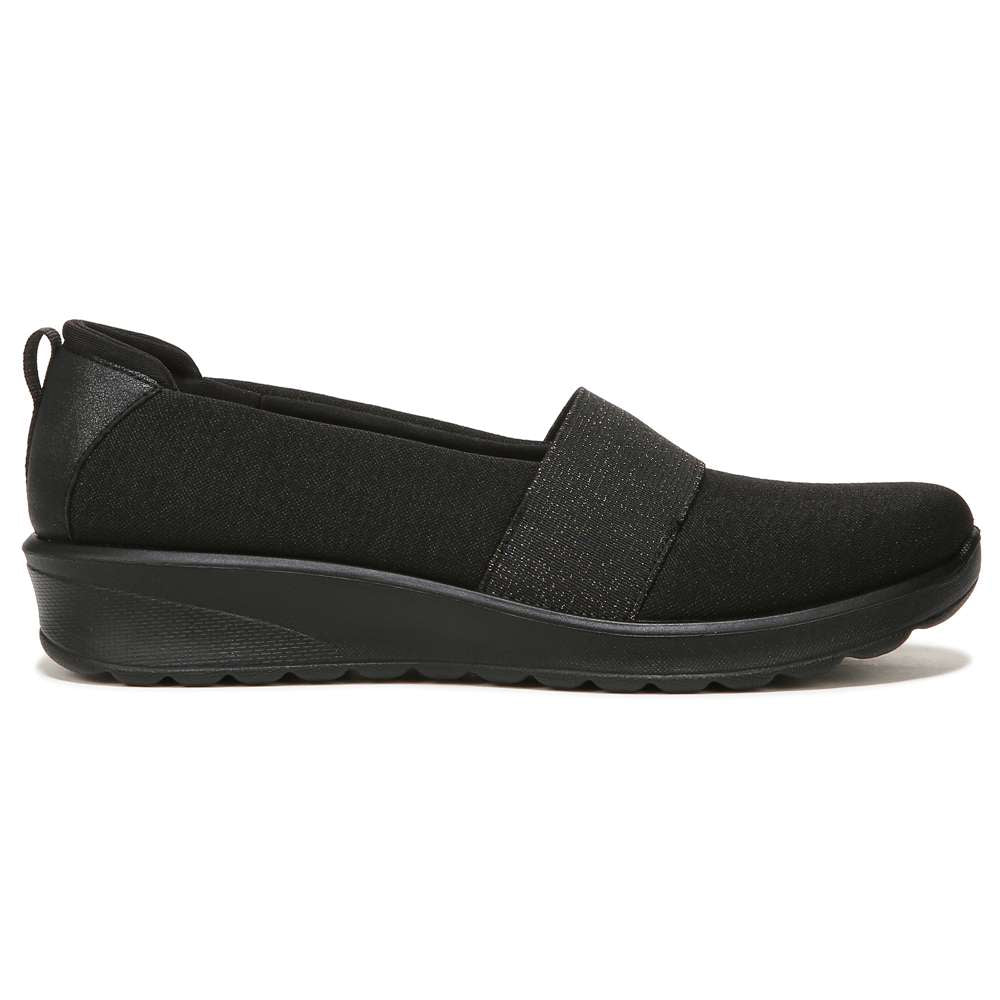 Gracie Slip-On Loafer - Black Black