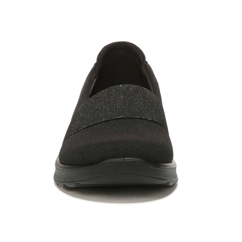 Gracie Slip-On Loafer - Black Black