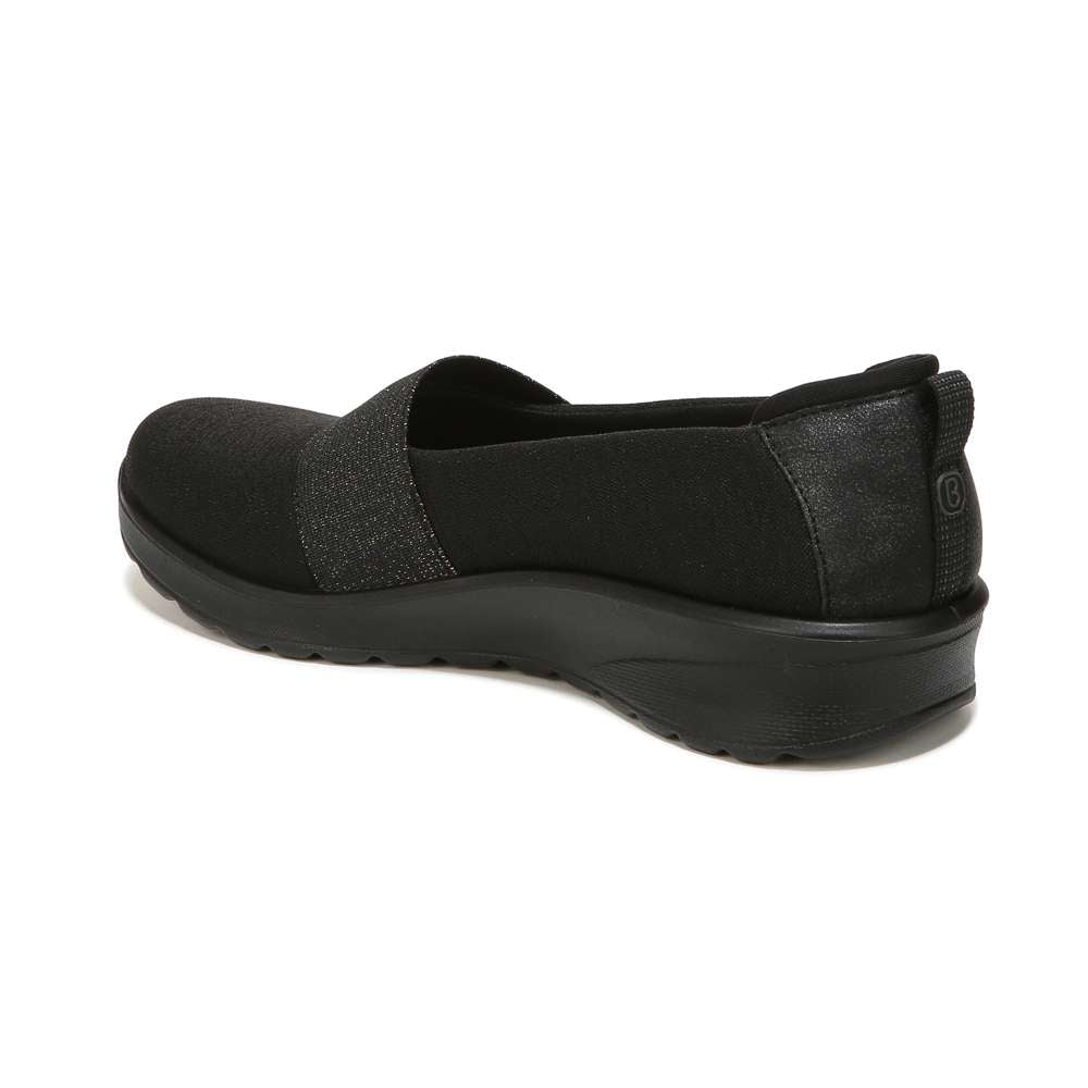 Gracie Slip-On Loafer - Black Black