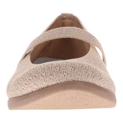 Keynote Mary Jane Flat - Tan