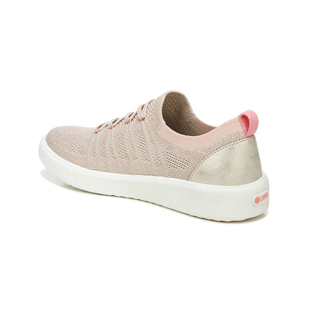 March On Sneaker - Almond