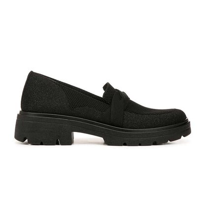 Muse Bow Loafer - Black