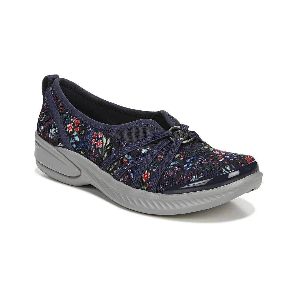 Niche Slip-On - Navy Floral