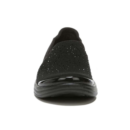 Poppyseed Slip-On - Black