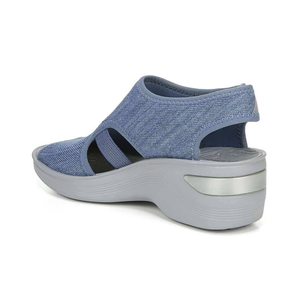 Dream Wedge Sandal - Denim
