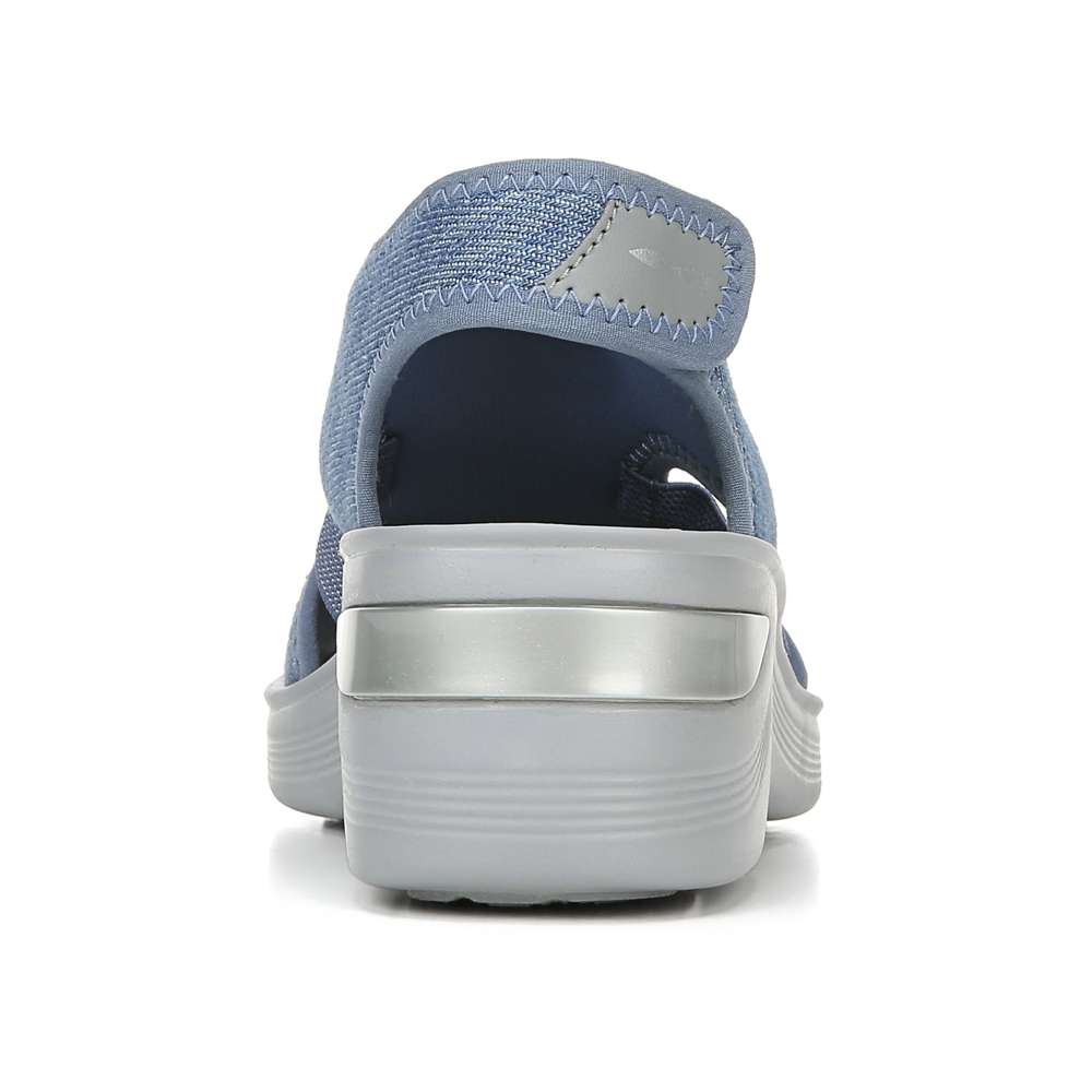 Dream Wedge Sandal - Denim