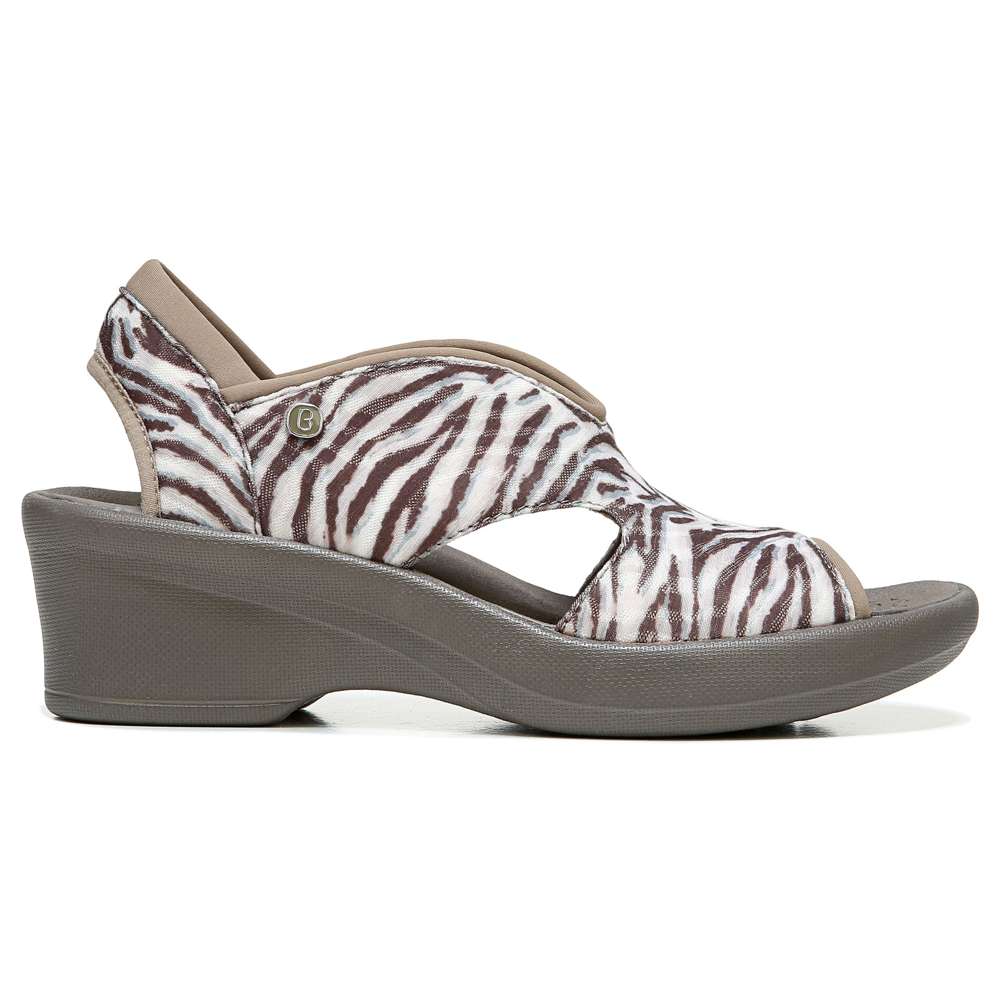 Faithful Wedge - Zebra