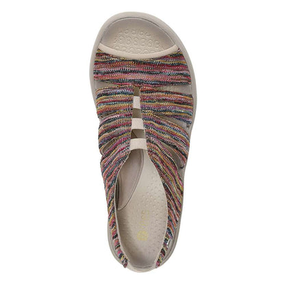 Finale Wedge Sandal - Multi