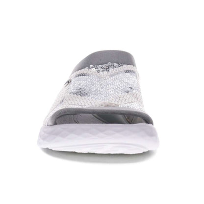 Jubiliee Slide - White/Silver